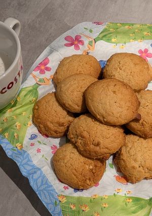 Mogyoróvajas keksz recept fotója
