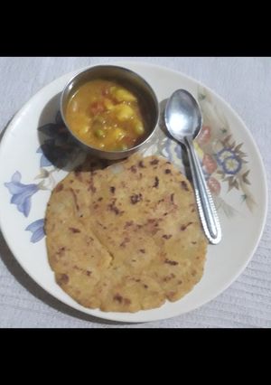 मक्का का पराठा (makka ka paratha recipe in Hindi) रेसिपी मुख्य फोटो