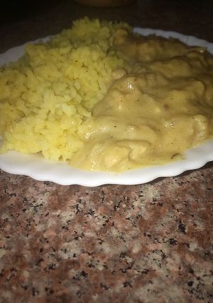 صورة لوصفة ارز عالسريع