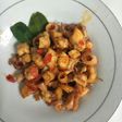 Cumi tahu cabe merah