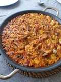 Paella marinera