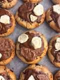 Galletas de Plátano y Nutella