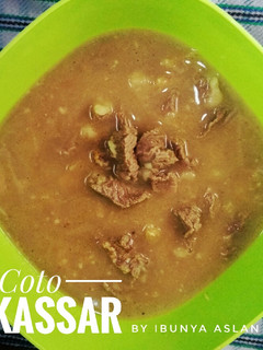 Foto resep Coto Makassar