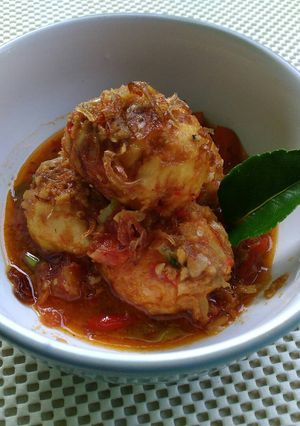 Foto resep Sambal Goreng Telur