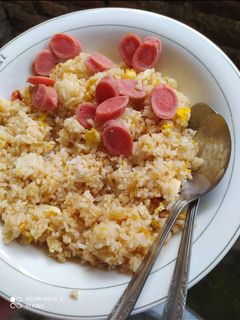 Foto resep Nasi goreng sosis
