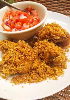 Foto resep Ayam Goreng krenyes Oatmeal