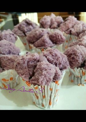 Foto resep Bolu Kukus Ubi Ungu Mekar