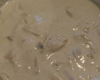 Easy Making Recipe Chicken garlic white wine cream sauce Delicious Steady