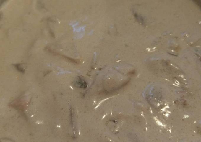 Steps to Prepare Perfect Chicken garlic white wine cream sauce