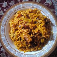 A picture of Spag with Rice.