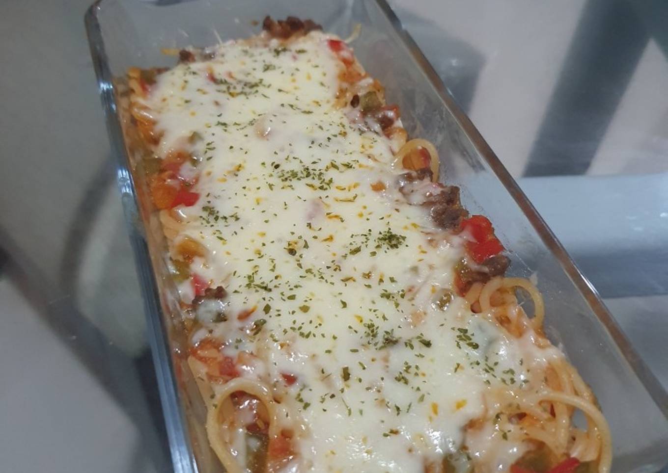 19. Spaghetti Bolognese Panggang