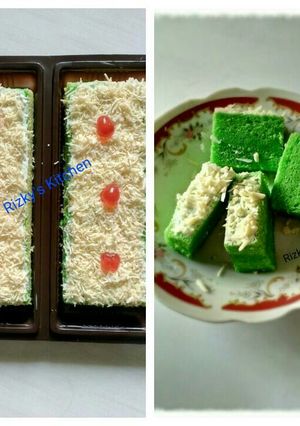 Foto resep Bolu Kukus Pandan 