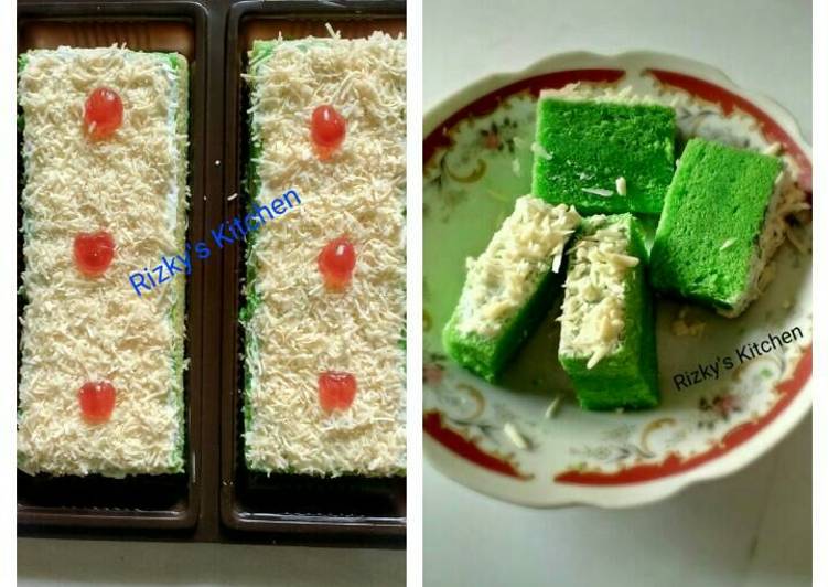 Bolu Kukus Pandan