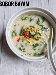 Foto resep Bobor Bayam