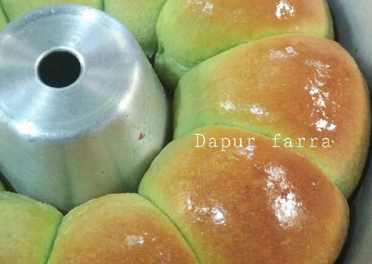 Cara Siapkan SempurnaKiller toast pandan, 1 kali profing