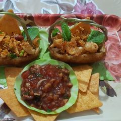 A picture of Mexican Bruschetta Basket.