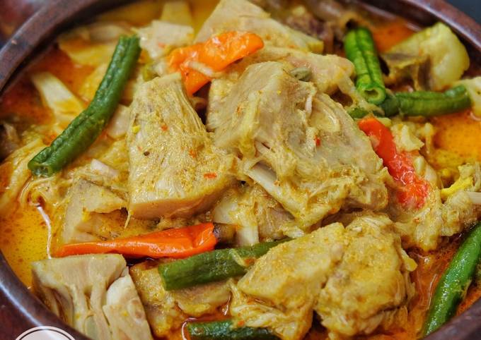Resep termudah bikin Gulai nangka dijamin menggugah selera