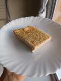 Quesada pasiega sin gluten
