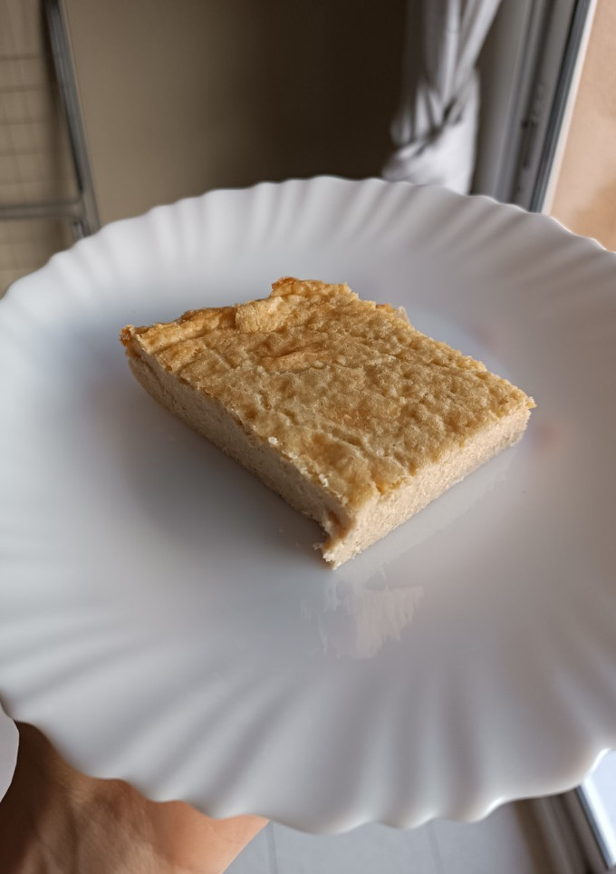 Una foto de Quesada pasiega sin gluten