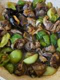 Tumis Ati Ampela Cabe Gendot