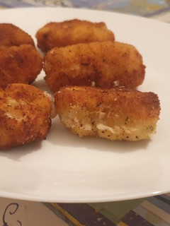 Una foto de Croquetas de pollo