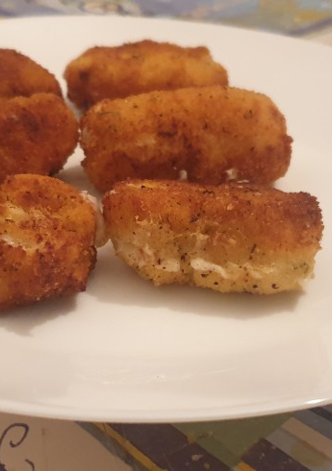 Una foto de Croquetas de pollo