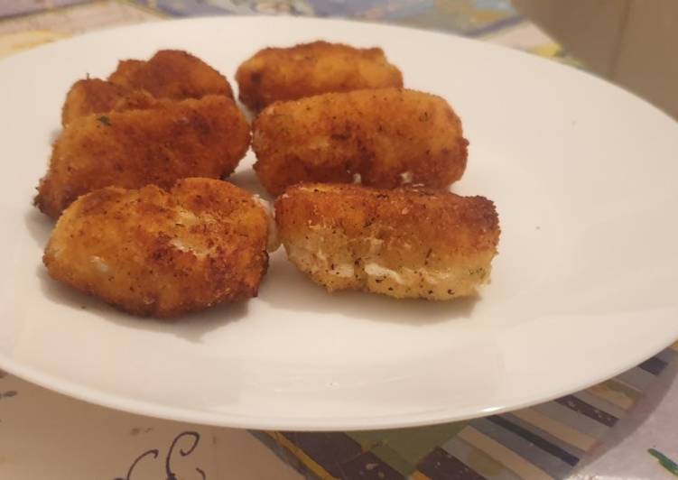 Croquetas de pollo