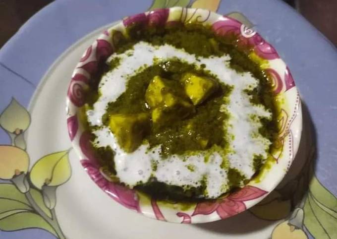 Palak Paneer