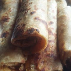 A picture of Aloo Paratha.