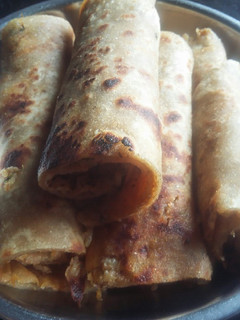 A picture of Aloo Paratha.