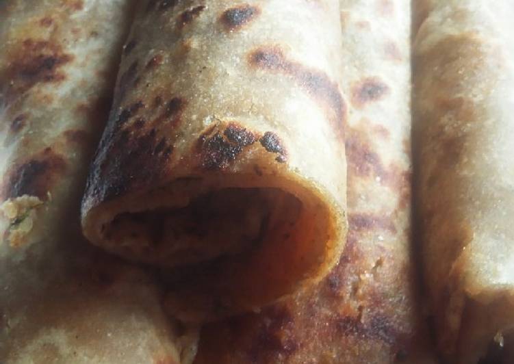 Recipe of Award-winning Aloo Paratha