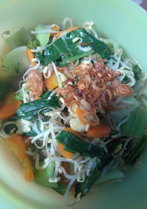 Foto resep Ca sayur