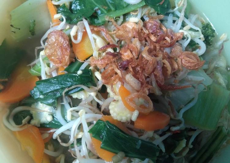 Resep Ca sayur, Lezat Sekali