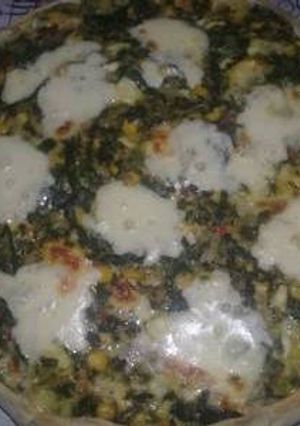 Una foto de Tarta de verduras