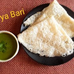 A picture of Neer Dosa.