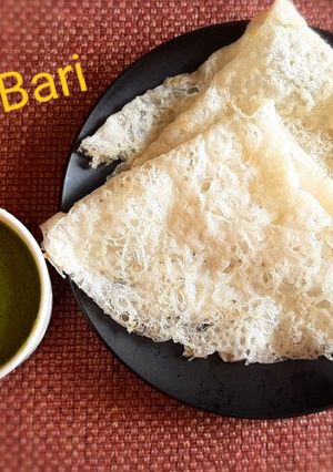 A picture of Neer Dosa.