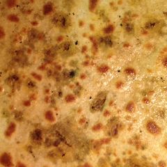 A picture of Keema Paratha.
