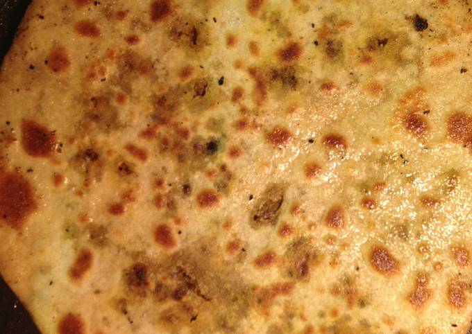 Keema Paratha