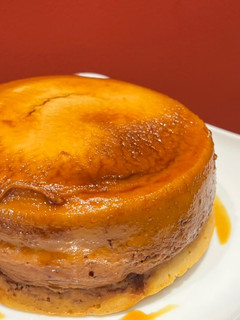 Una foto de Flan 🍮 de Galletas María en Microondas