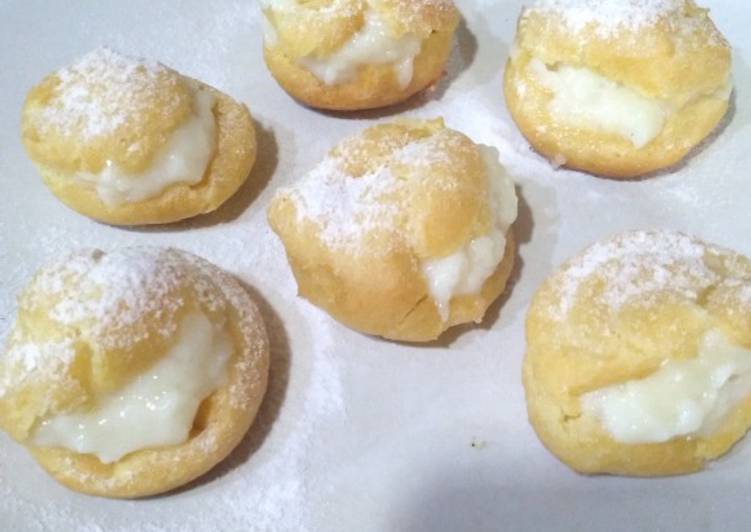 Resep Kue Sus, Bikin Ngiler