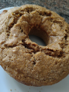 Una foto de Budín integral de banana con nueces