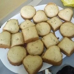 A picture of Nigeria cup cakes.