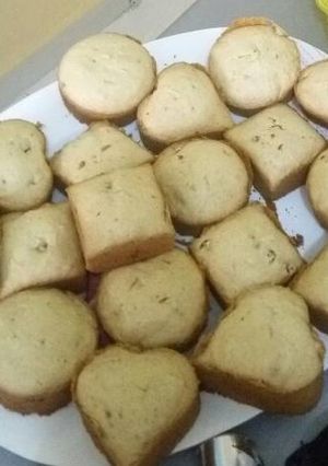 A picture of Nigeria cup cakes.