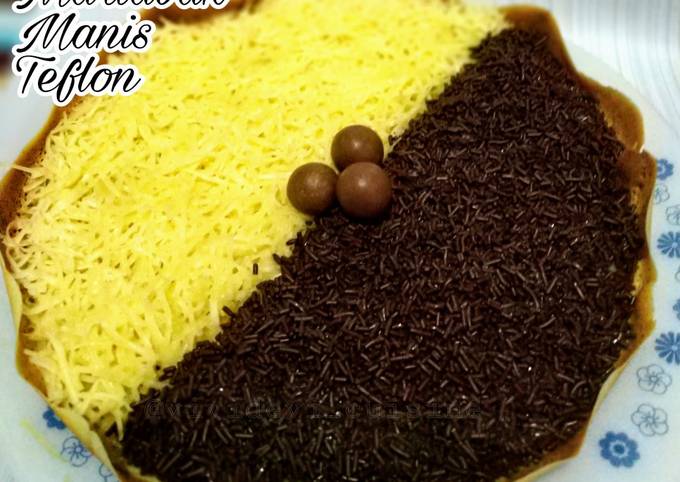 Resep Martabak Manis Teflon oleh vividevi_cuisine - Cookpad