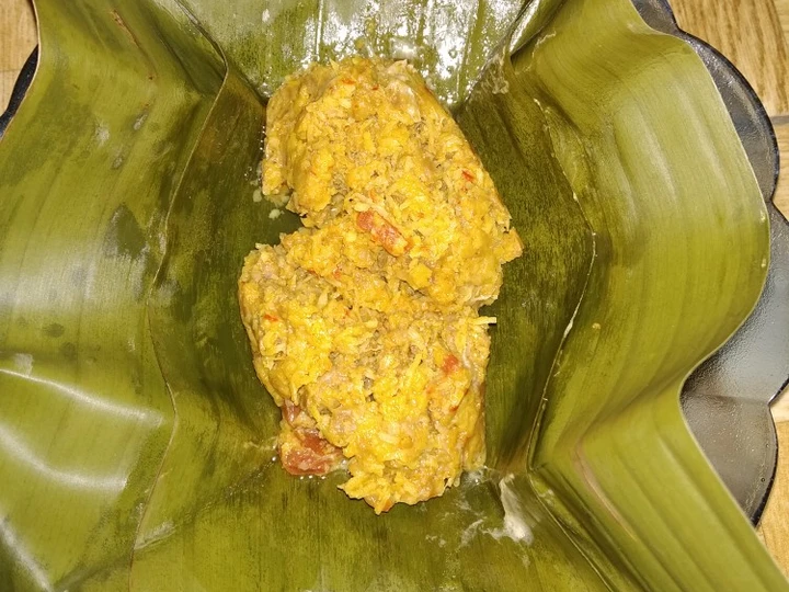 Langkah Gampang Menyiapkan Resep Botok daging sapi Anti Ribet, Enak