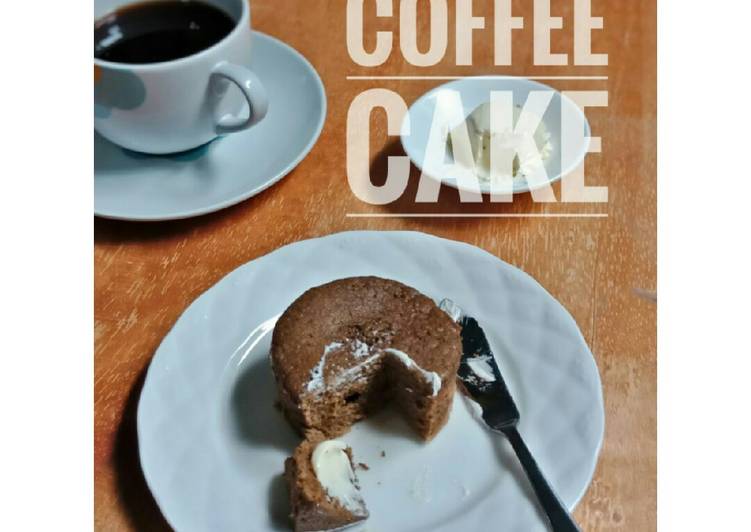 Keto Instant Coffee Cake #ketopad