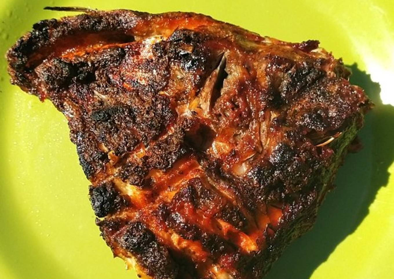 Ikan Bakar Khas Banjar