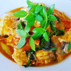 A picture of Ikan Woku Masak Belanga.