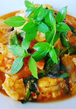 A picture of Ikan Woku Masak Belanga.