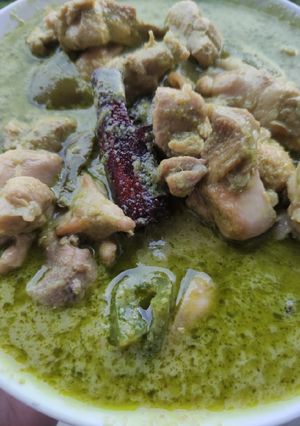 Foto resep Green curry (kaeng khiao wan)